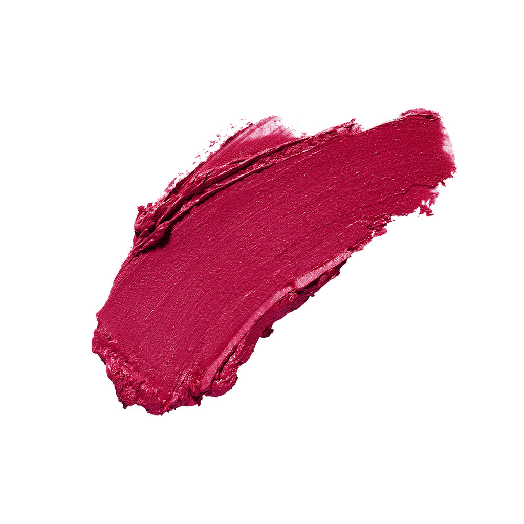 Dragon Shield Bright Warm Red Satin Finish Cruelty Free Clean Beauty Lipstick