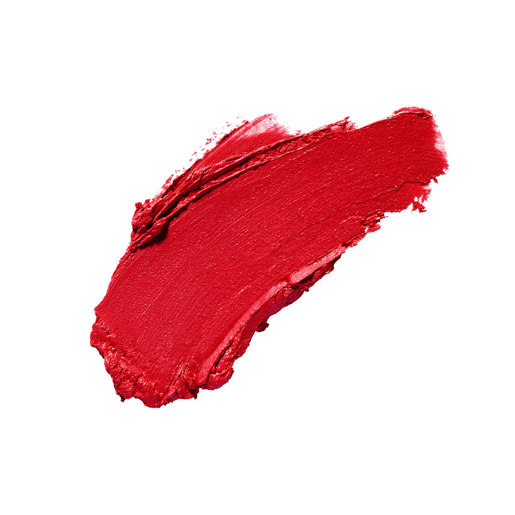 Henna Bold Scarlet Satin Finish Cruelty Free Clean Beauty Lipstick