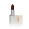 Lava-Licious Deep Red Shimmer Finish Cruelty Free Clean Beauty Lipstick
