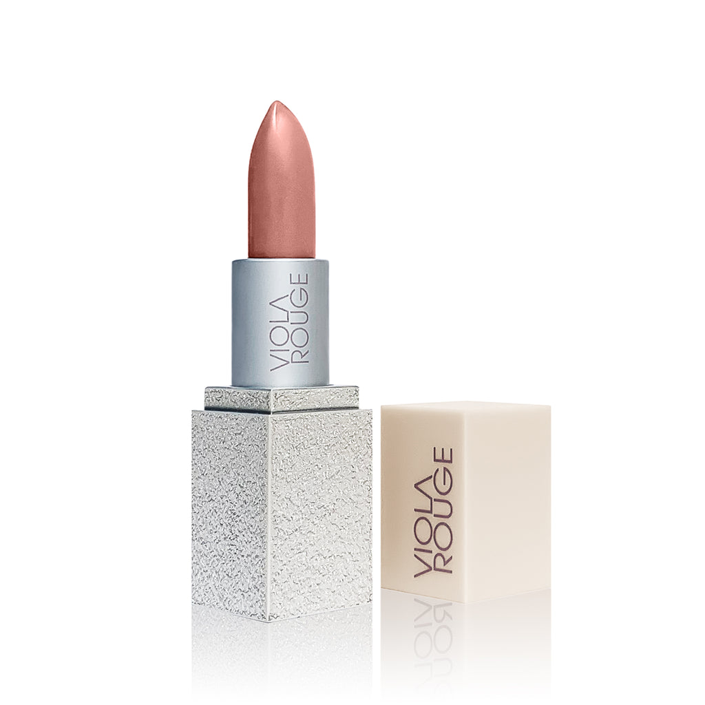 River Sand Natural Light Brown Satin Finish Cruelty Free Clean Beauty Lipstick